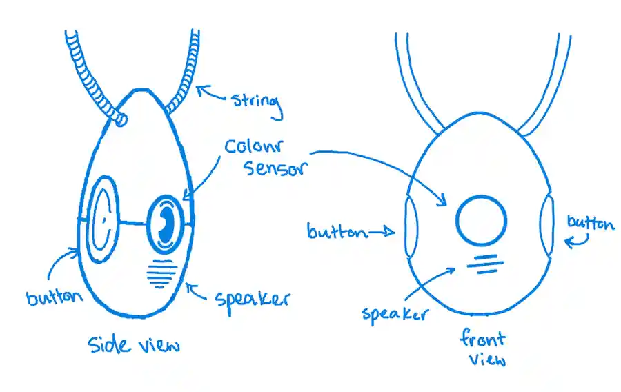 Refined conceptual drawing