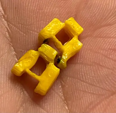 Early chain link prototype.