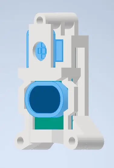 CAD design of interior hardware